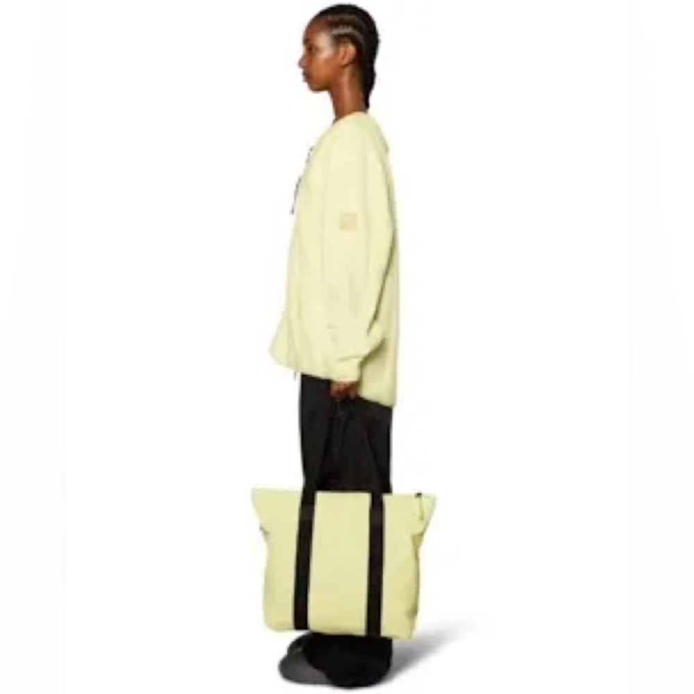 Rains Yellow Tote Bag Rush waterproof